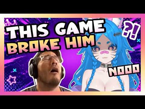 Markiplier vs Getting Over It: The Ultimate Crash Out 😭