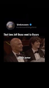 Jeff Bezos attended the Oscars for the first time on February 9, 2020, during the 92nd Academy Awards. His presence at the event was due to Amazon Studios' involvement in producing and distributing movies, including the Oscar-nominated film Les Misérables that year. Bezos, being the founder of Amazon, was a notable figure among the attendees. Follow us for more #unknownthingshere #jeffbezos #amazon #oscars #fun #viral #reels #trending | Unknownthingshere