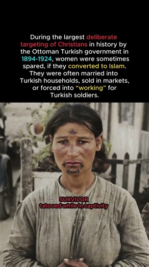 Christian Women Spared (not really) if They Converted #history#shorts