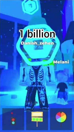 I donate 15 billion robux to random people rich man 🍷💀 #gameplay #roblox #shorts
