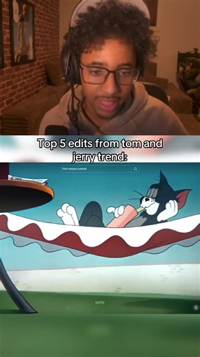Ranking the top 5 tom and jerry intro edits #fyp #edit #animeedit #naruto #demonslayer