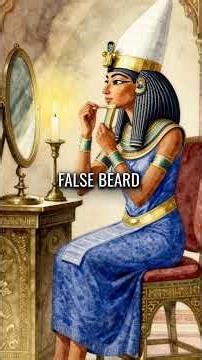 This Female Pharaoh Wore a FAKE BEARD to Rule Ancient Egypt