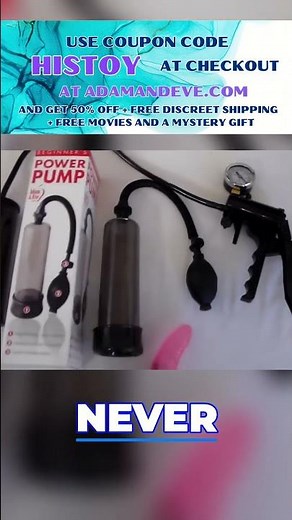 How to Safely Use the Adam & Eve Pump