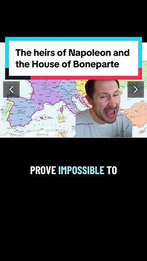 The heirs of Napoleon and the fortunes of House Boneparte #napoleon #frenchhistory #conquest #historytok #empire