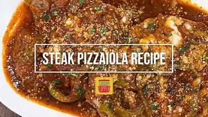 6 comments | This easy dinner recipe is guaranteed to become a new family favorite! Our Steak Pizzaiola recipe is so tasty you’ll want to make it over and over again. Made with delicious tender seasoned steak數, in a tasty tomato pizzaiola sauce! It’s such an irresistible dinner that everyone loves襤. The best part? This is a one pan dinner recipe! Recipe: https://sundaysuppermovement.com/steak-pizzaiola-recipe/ | Sunday Supper Movement | Facebook