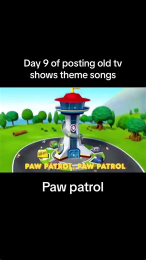 Classic Paw Patrol Theme Song | Throwback TV Shows