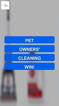 Transform Your Carpets: Meet Hoover's Game-Changing Pet Carpet Cleaner! 🐾✨🧼
