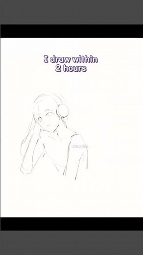 how i do my 2-hour timer drawings