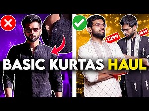 10 BEST Mens Kurta for wedding outfit idea 2025 | Kurtas Haul for wedding