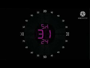 100 seconds countdown in G major 22 (v2)