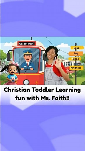 Bible Learning Made Fun for Kids ✨#ChristianKids #BibleForKids #FaithBasedLearning