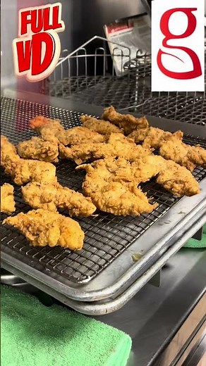 Double Breaded Chicken Tenders