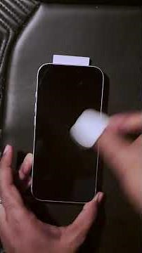 iPhone 17 Pro Tempered Glass Installation 🤤 | CaseLab AR Anti-Reflective Glass