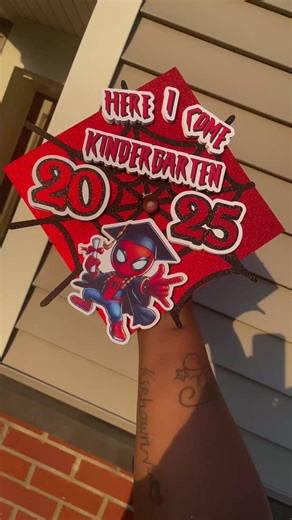 Grad Cap #spiderman
