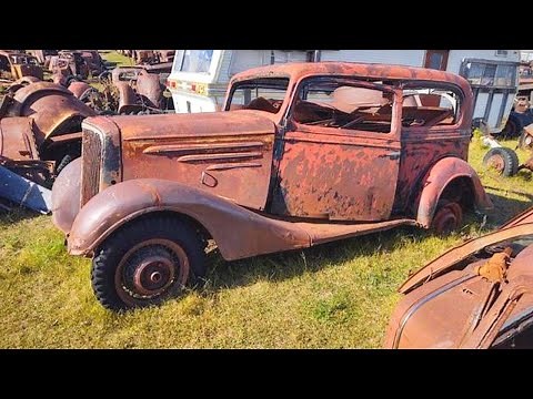 1934 Chevy Master Coupe Restoration | Family Rescue Saved from a Barn