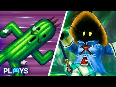 10 Things We MISS About Old School Final Fantasy Games