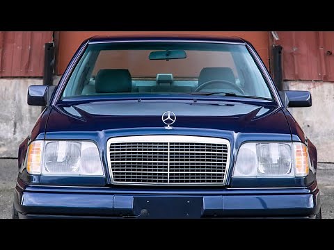 W124 Mercedes-Benz E 320 the one of the last, 1995