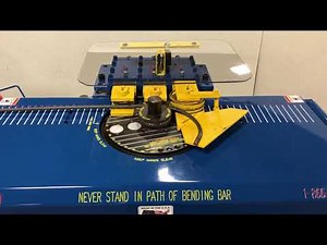 Circle spiral radius attachment for Rebar Bender!