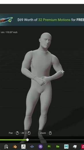 2 in 1, Retopology trick and rigging under 8 minutes #accurig #tips #zbrush