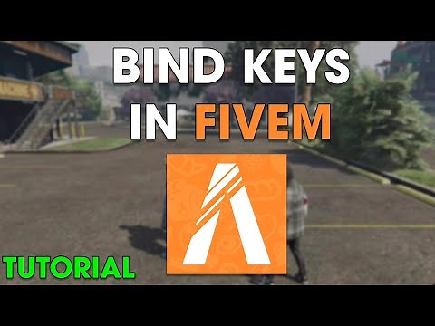 FiveM - How To Keybind Commands (Tutorial)