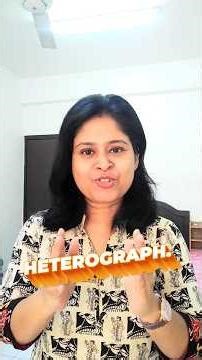 A clear conception about 'Heterograph'