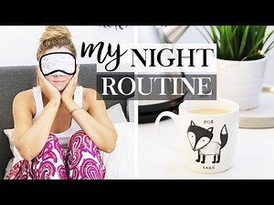 MY NIGHT ROUTINE! 2016