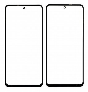 Front Glass for Xiaomi Poco X3 - White