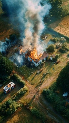 1.8K views · 31 reactions | "Brave Firefighters Battle Massive House Fire | Real Rescue Scene  #Firefighter #Rescue #Bravery #HouseFire #Emergency" | Jennifer Wilson | Facebook