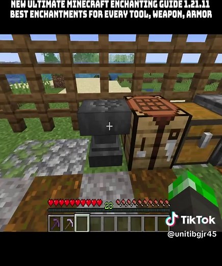 Ultimate Minecraft Enchanting Guide 1.21.11
