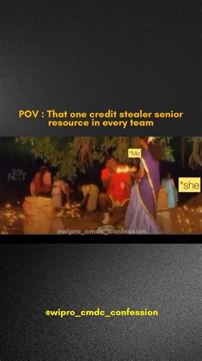 Wipro_Cmdc_Confession | Credit stealer #wipro_cmdc_confession #wipromemes #wiprotechnologies | Instagram