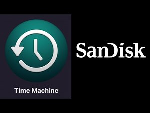 SanDisk External Hard Drive - How to Use with Time Machine on Mac