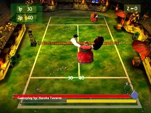 Rayman 3 (PC) Extra - Arcade Minigame - Racket Jump