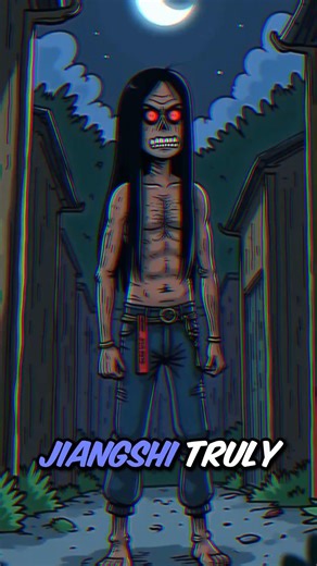 If You See The Jiangshi… Don’t Breathe 😱😨| #horrorstories #terrifyingtales #scary #shorts #horror