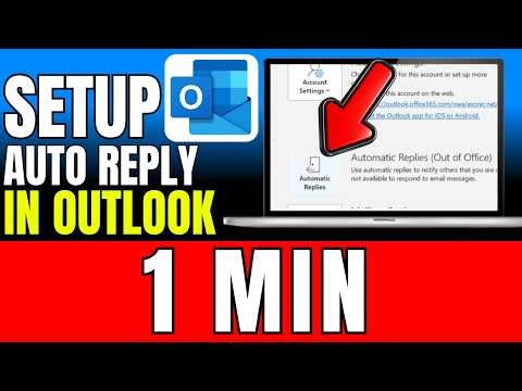 How To Setup Auto Reply In Outlook 2026 (Fast And Easy)