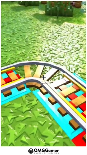 OMGGamer on Instagram: "🎠🌈 Minecraft Carousel Ride With Fun Fairground Vibes 🎡✨ Build a colorful carousel using wood, wool, and fence posts for horses or animal seats. Add a circular platform with striped canopy and lanterns for a lively fairground atmosphere. 🎪💡 Perfect for survival or creative worlds where you want a playful, decorative attraction! #MinecraftCarousel #FunBuild #SurvivalDecor #FairgroundRide #CreativeIdeas #AestheticBuild #MinecraftInspiration"