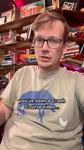 141K views · 7.1K reactions | Crash Course Coins have allowed us to do so much. This year we did courses on Native American Studies, Sex Ed, and Religion—all topics we would have been wary of publishing if we didn’t have crowd funding. You can help us keep Crash Course free. | Hank Green | Facebook