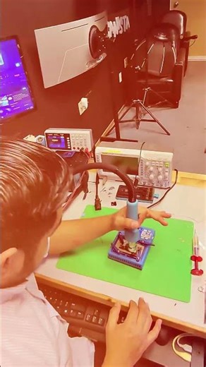 IC Reball Process + Layer Separation - Microsoldering Day 3