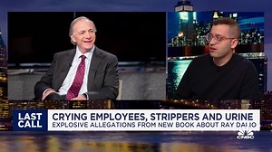 New book 'The Fund' makes explosive allegations about Bridgewater Founder Ray Dalio