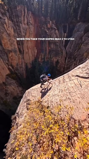Nick + Madison | Travel Couple | When you take your @gopro #MAX2 to Utah... 😍🤯 We’re loving this new camera and the unique perspectives we can capture with it. 📸 Some of... | Instagram