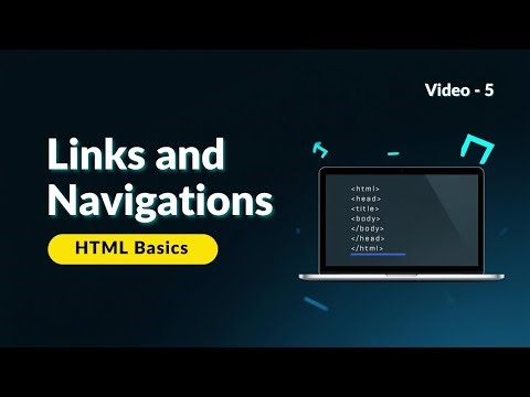 HTML Links Explained | Anchor Tag, href & Navigation in HTML | HTML Tutorial for Beginners