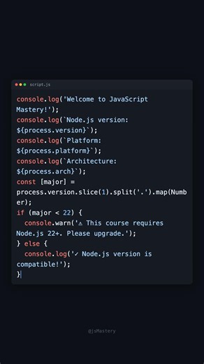 Course Introduction & What You'll Build — JavaScript Trick You Need to Know | JS Mastery
