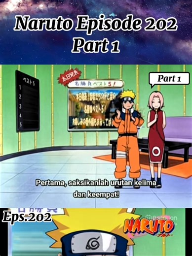 Naruto Episode 202 Part 1 #naruto