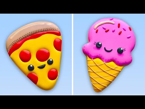 So Tasty Cookies | Fun & Easy Cookies Decorating Ideas by Spirit of Cake | Yummy Cookies Lovers