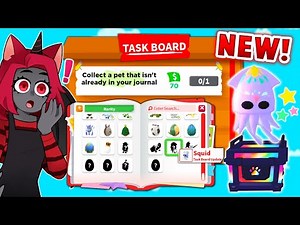 **NEW** TASK BOARD UPDATE In Adopt Me! (Roblox)