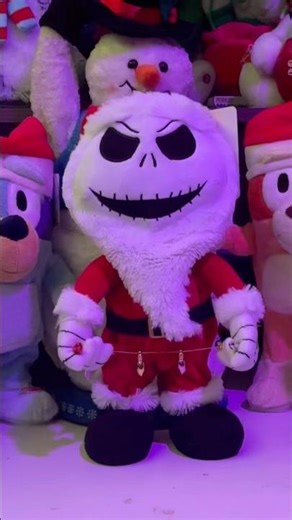 Kcare Animated Christmas Happy Shuffler Santa Jack Skellington