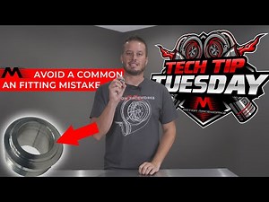 Tech Tip Tuesday - Common AN weld bung issue: Free How To Video