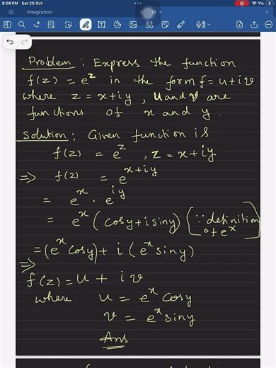Complex variables:Analytic functions:solved problems