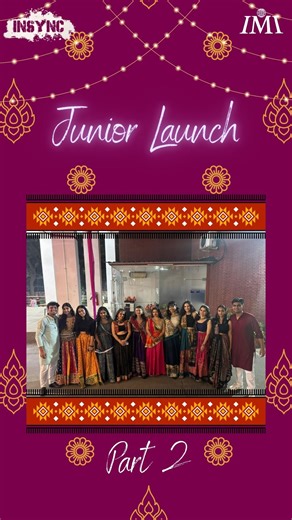 InSync - IMI Delhi on Instagram: "🚨 STOP SCROLLING! Part 2 of the InSync Junior Launch is officially out! 🚨 You saw Part 1, now watch the juniors reach their final form. They came through with all the main character energy, the clean transitions, and that unmissable InSync flow. This isn’t just a performance; Every move is a banger. Trust us, this is the performance you’ll want to watch on loop. Catch the full video now! 👑✨ Editor - @i.albn_ #iminewdelhi #goinsync #dancesociety #insyncenergy 