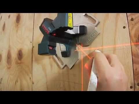 Bosch GTL 3 Professional Tile Layout Laser Level