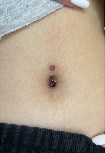 #piercing #piercingkaliningrad #пирсингпупка #пирсингкалининград #piercingnavel #navelpiercing
